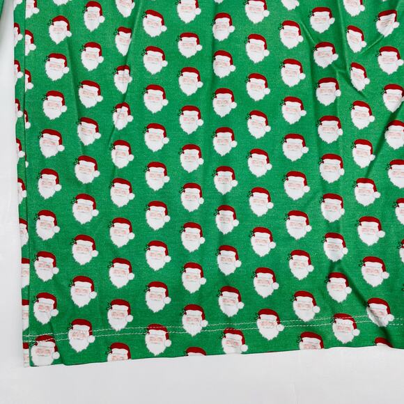 NWT Lila & Hayes Size 10 Hey Santa Jack PJs - Picture 4 of 5